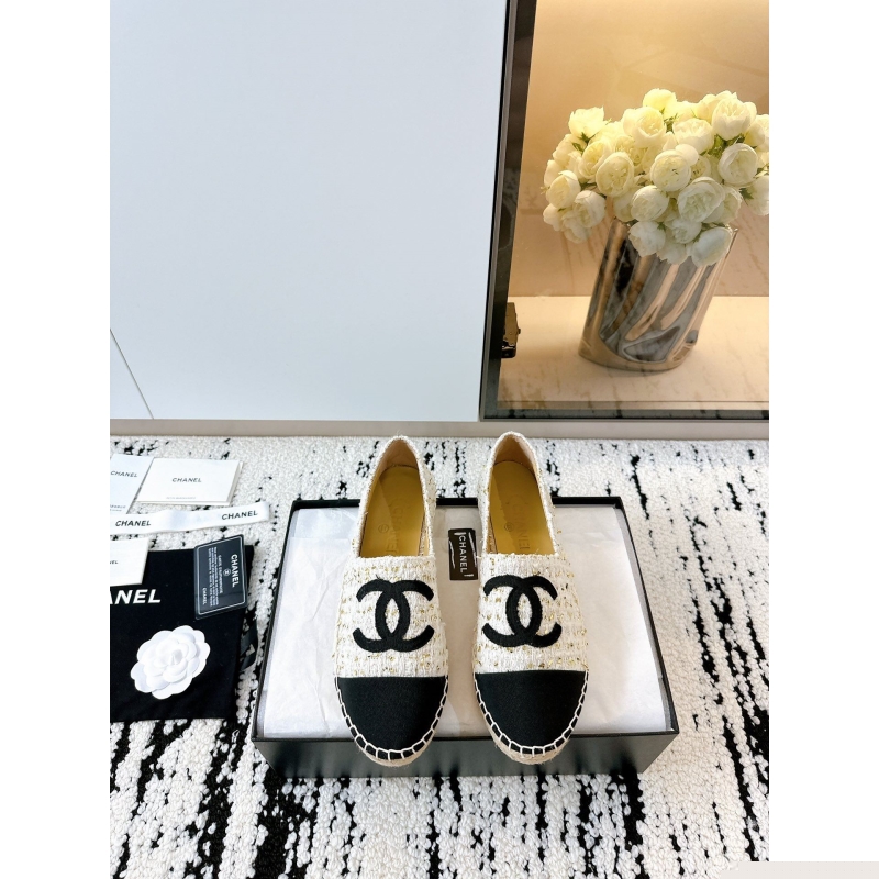 Ch*el flat shoes